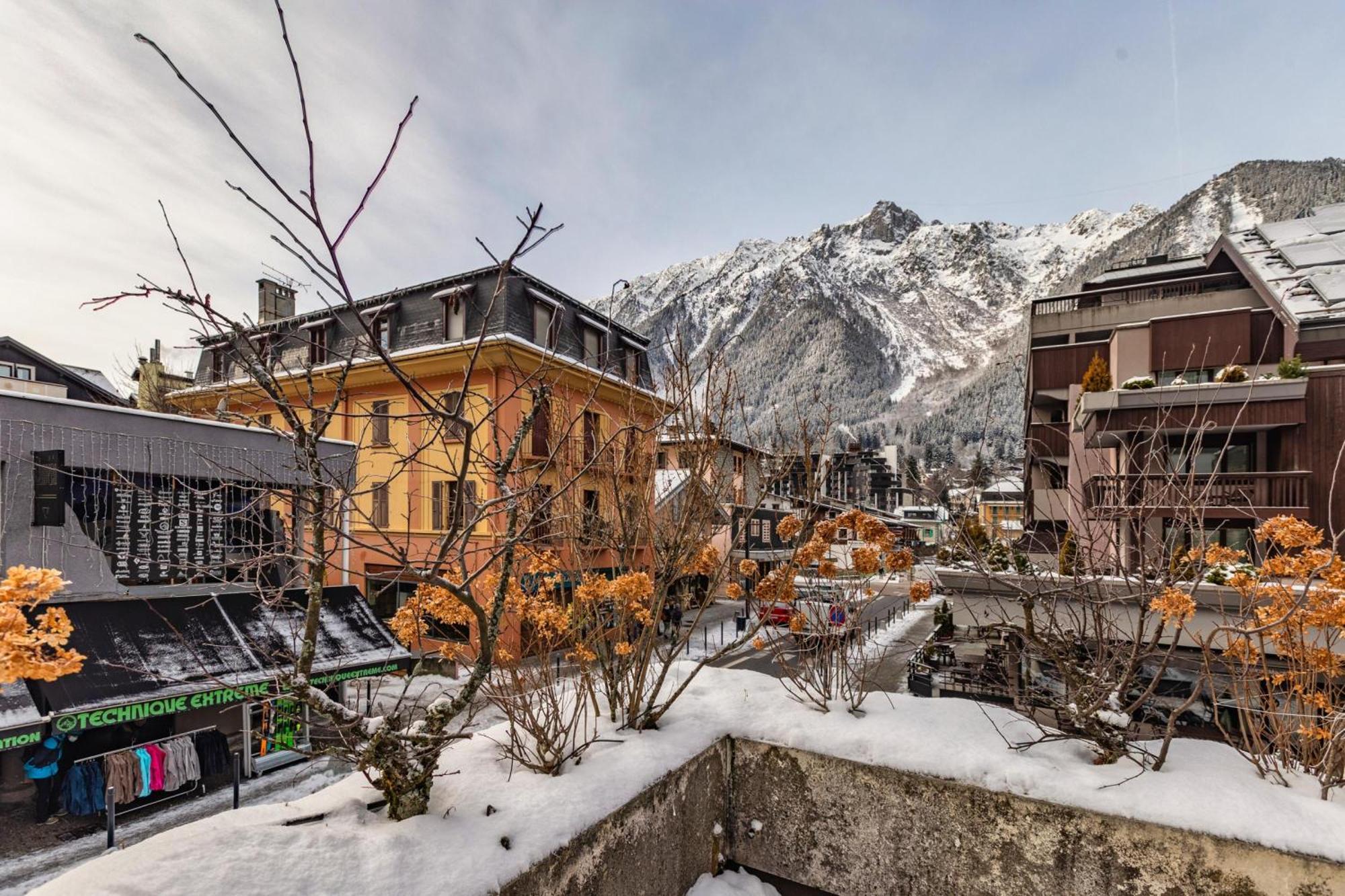 Duplex Aiguille Du Midi Large Terrasse - Happy Rentals שאמוני מראה חיצוני תמונה
