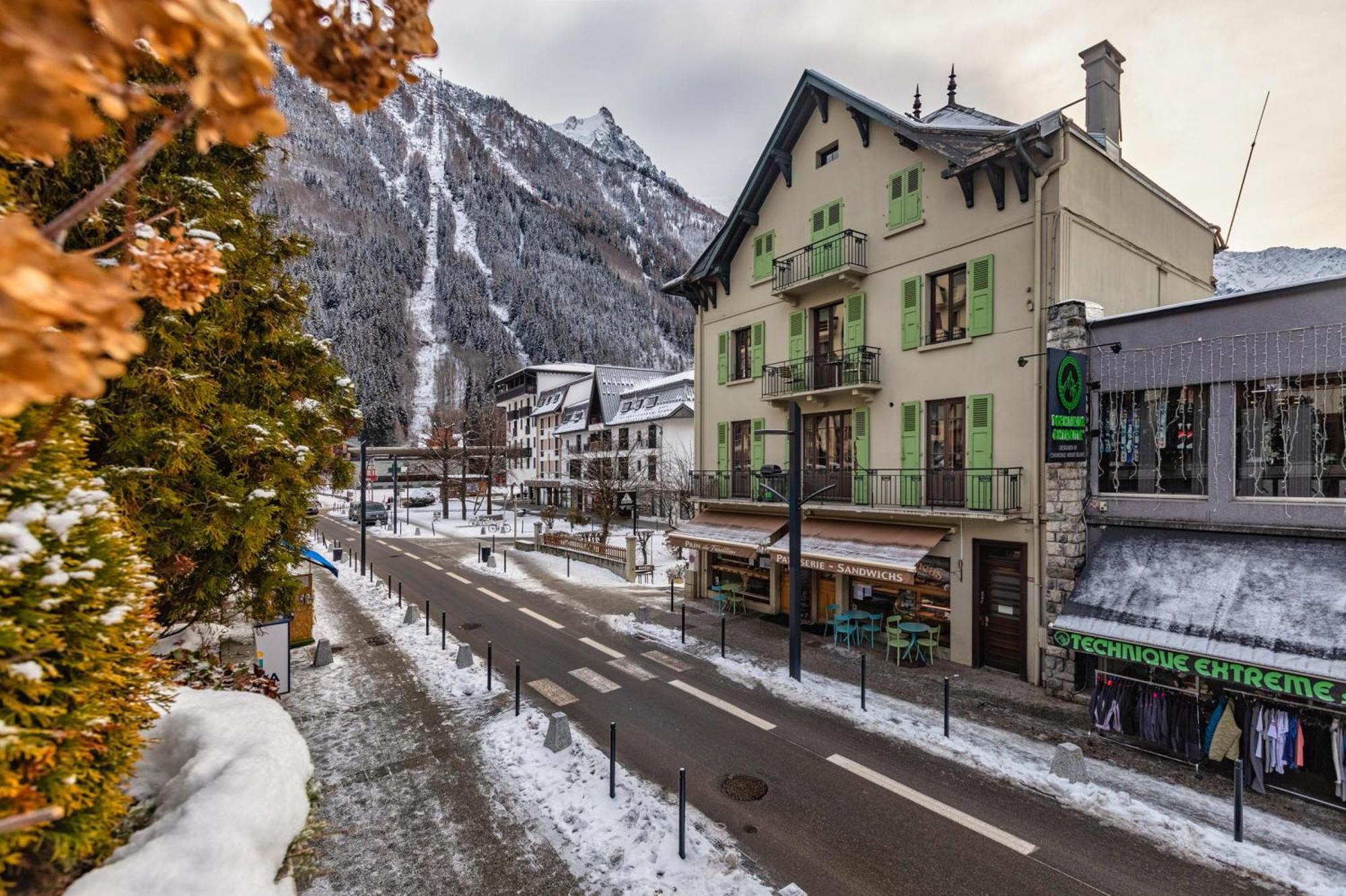 Duplex Aiguille Du Midi Large Terrasse - Happy Rentals שאמוני מראה חיצוני תמונה