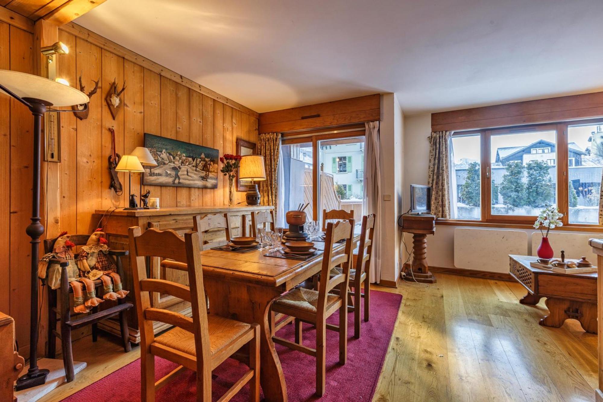 Duplex Aiguille Du Midi Large Terrasse - Happy Rentals שאמוני מראה חיצוני תמונה
