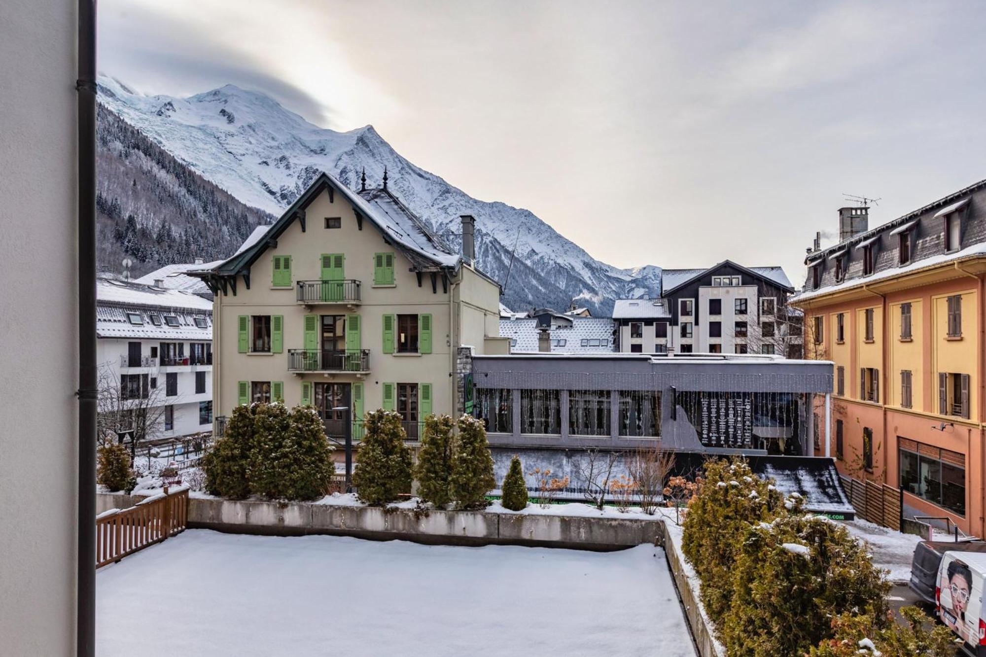 Duplex Aiguille Du Midi Large Terrasse - Happy Rentals שאמוני מראה חיצוני תמונה