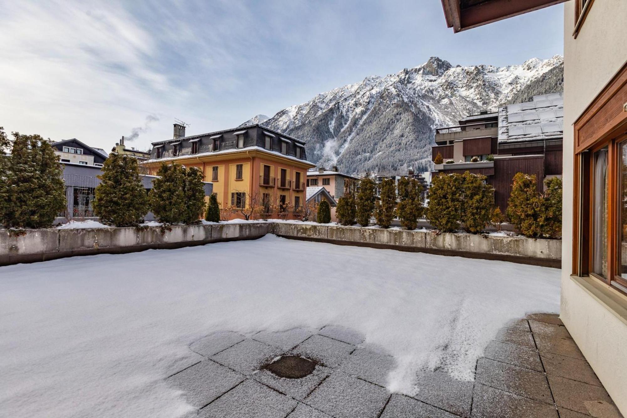 Duplex Aiguille Du Midi Large Terrasse - Happy Rentals שאמוני מראה חיצוני תמונה
