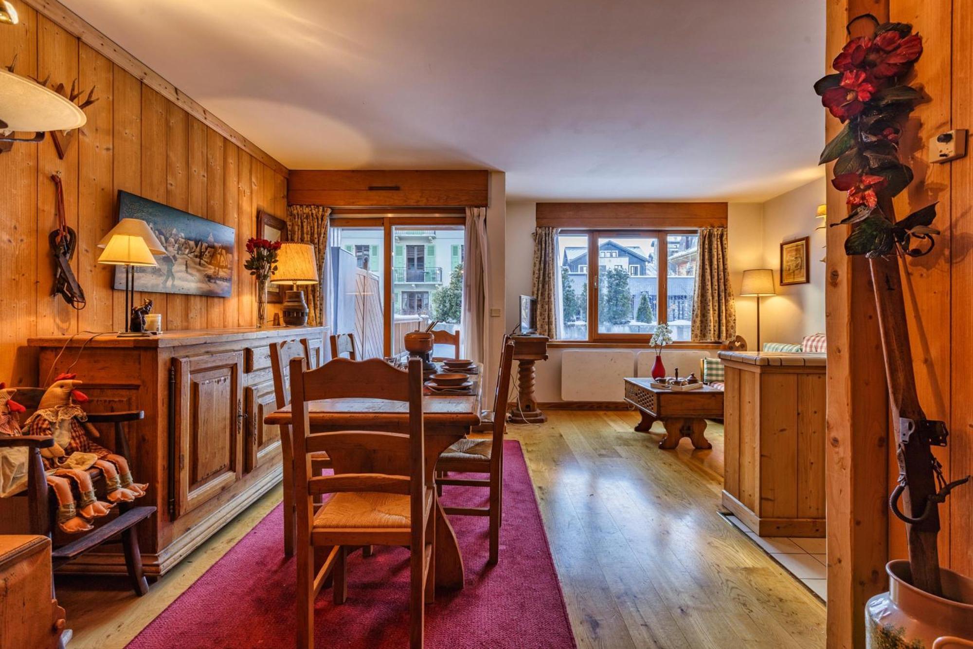 Duplex Aiguille Du Midi Large Terrasse - Happy Rentals שאמוני מראה חיצוני תמונה