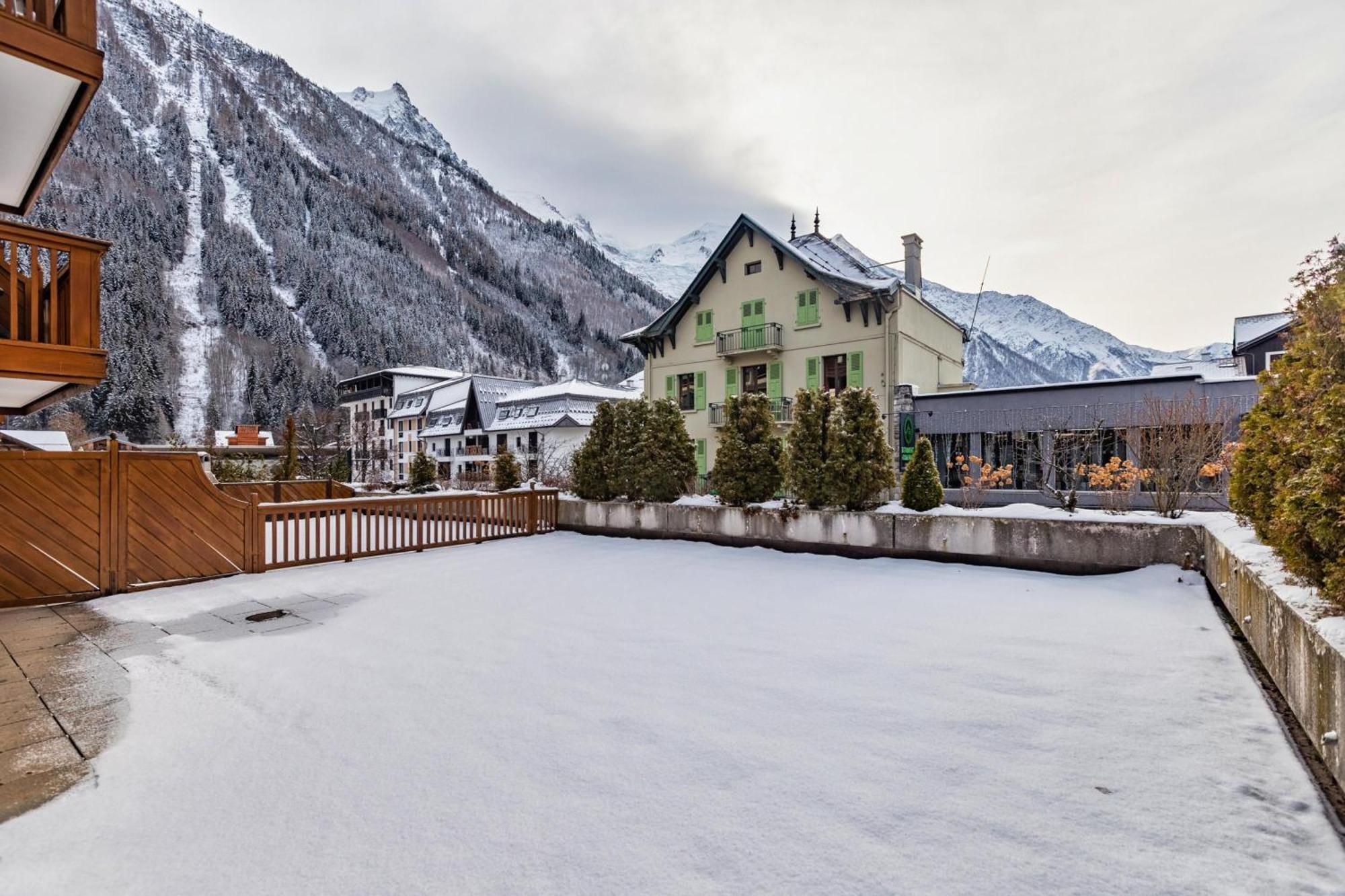 Duplex Aiguille Du Midi Large Terrasse - Happy Rentals שאמוני מראה חיצוני תמונה