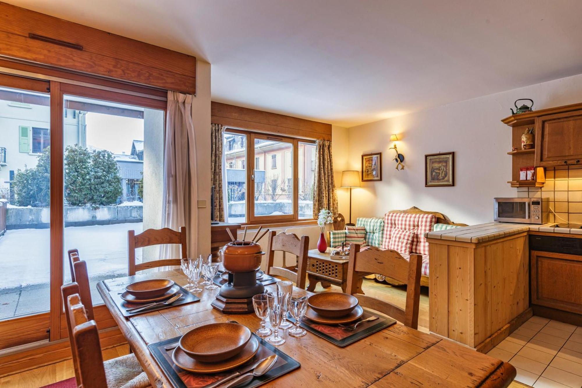 Duplex Aiguille Du Midi Large Terrasse - Happy Rentals שאמוני מראה חיצוני תמונה
