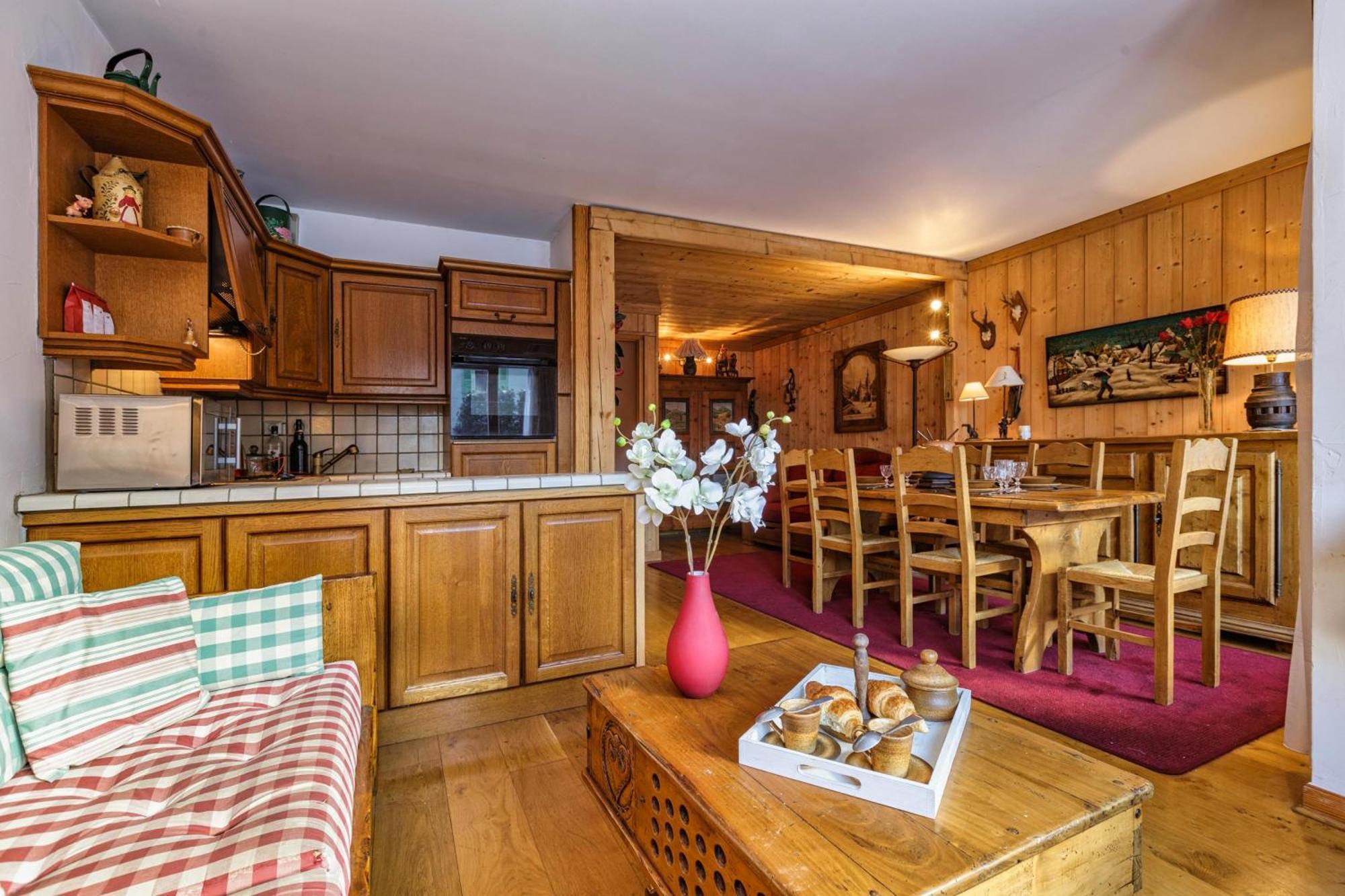 Duplex Aiguille Du Midi Large Terrasse - Happy Rentals שאמוני מראה חיצוני תמונה