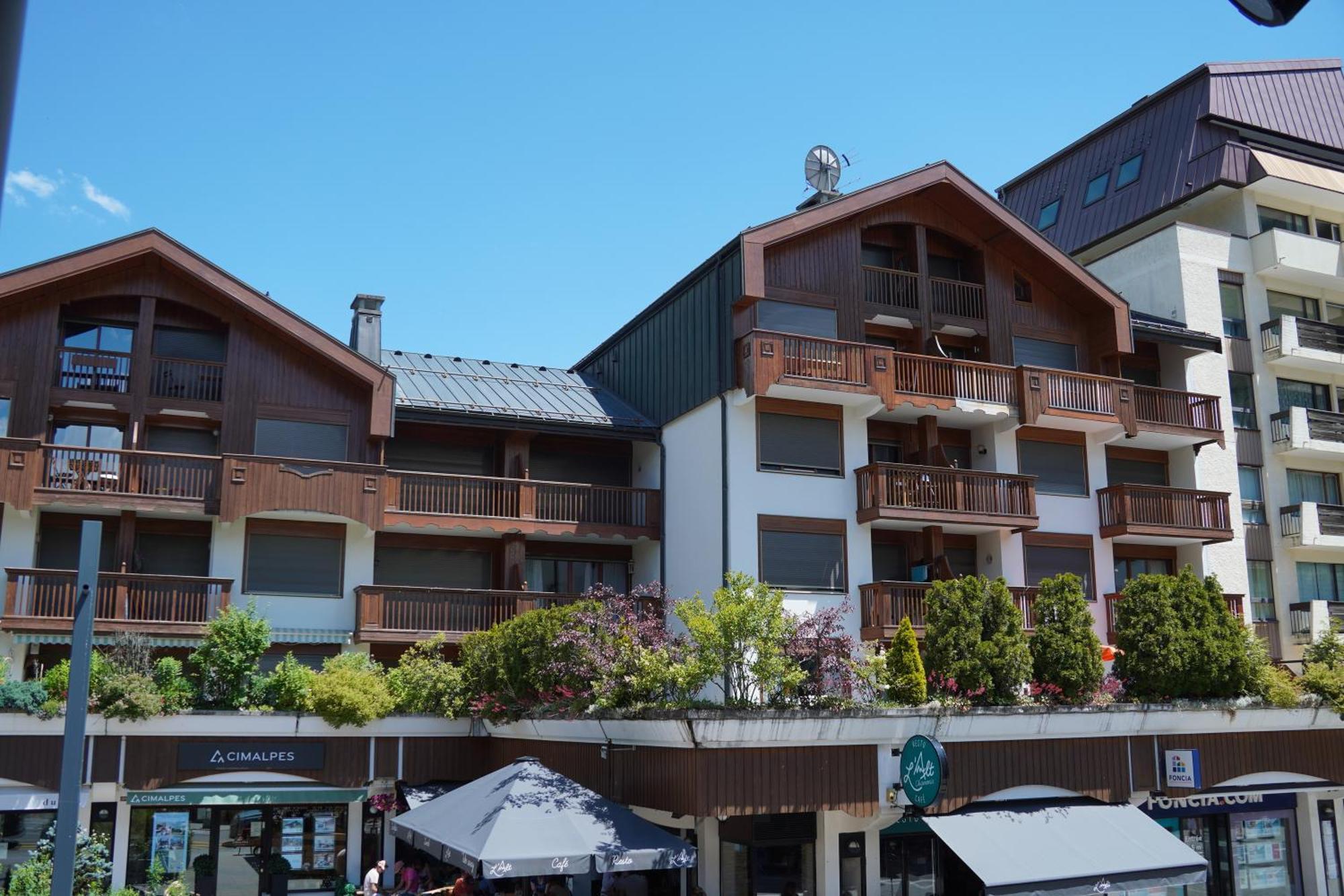 Duplex Aiguille Du Midi Large Terrasse - Happy Rentals שאמוני מראה חיצוני תמונה