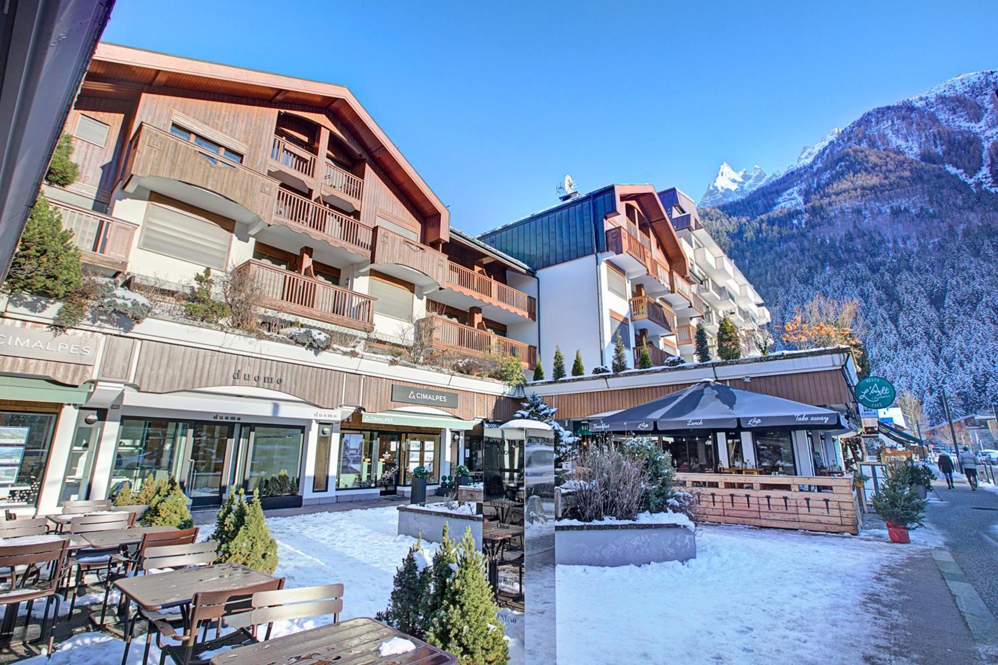 Duplex Aiguille Du Midi Large Terrasse - Happy Rentals שאמוני מראה חיצוני תמונה